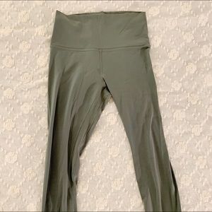 High rise Lululemon Align Crop 21”